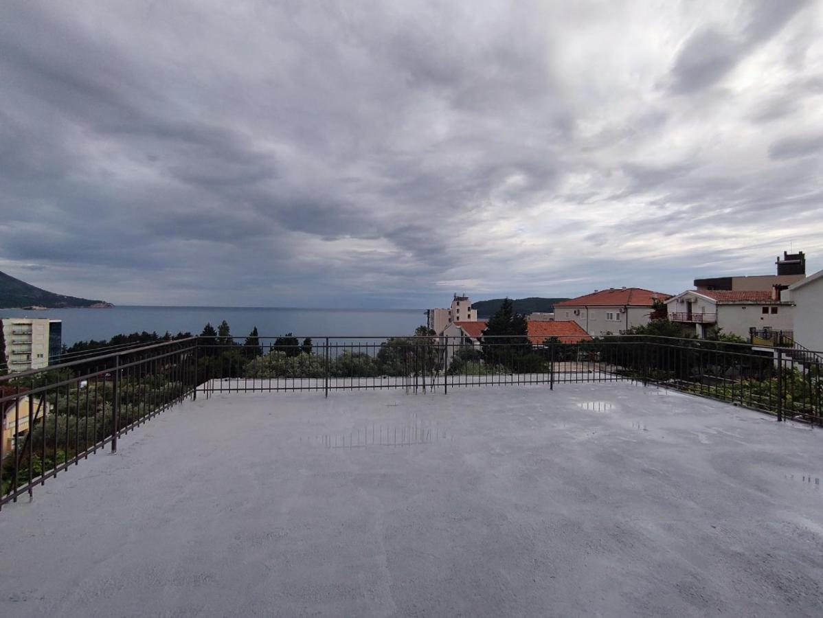 Apartmani Bellami Bečići Zewnętrze zdjęcie